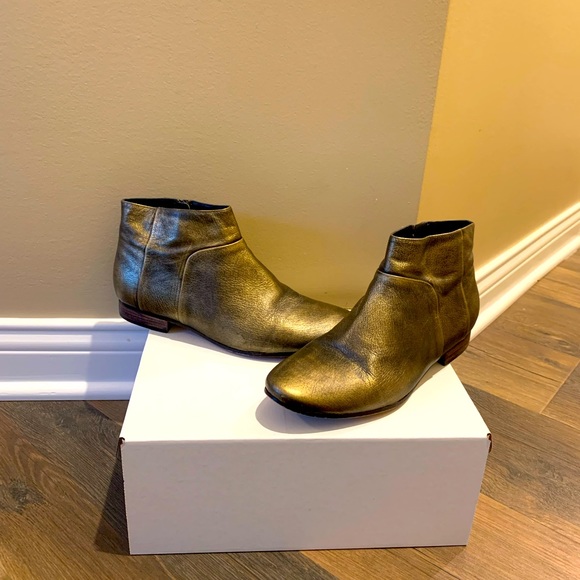 Cole Haan Allen Leather Bootie - Picture 1 of 7